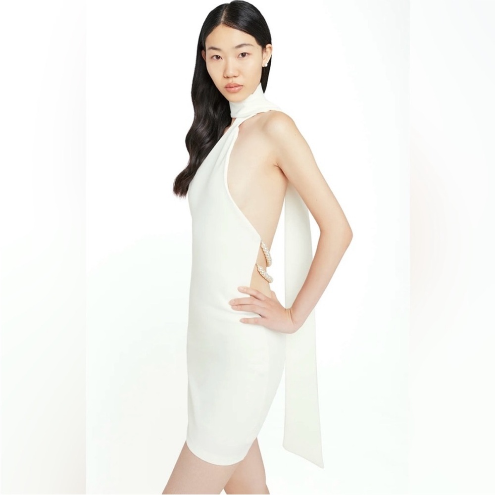 NWT Khanum’s Kara White Mini Dress